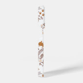 Life is Better With a Dog quote funny chihuahua iPhoneケース (右側面)