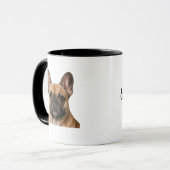 Life Is Better With a Frenchie Mug マグカップ (正面左)