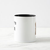 Life Is Better With a Golden Coffee Mug マグカップ (中央)