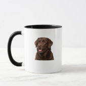 Life Is Better With a Lab Dog Lover Coffee Mug マグカップ (左)