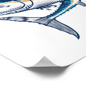 Life Is Better With A Wahoo Funny Salt Water Fishi ポスター (角)