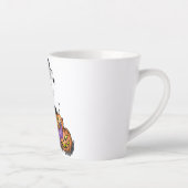 Life Is Better With A Witch カフェラテマグ (右)
