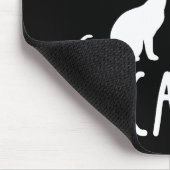 Life Is Better With Cats マウスパッド (コーナー)