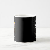 Life Is Better With Cats And Clarinets Kitty Clari コーヒーマグカップ (中央)