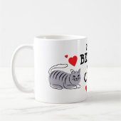 Life is Better with Cats Mug | We Are All Mugs コーヒーマグカップ (左)