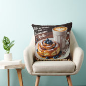 Life is better with cinnamon Cake treat yourself  クッション (椅子)