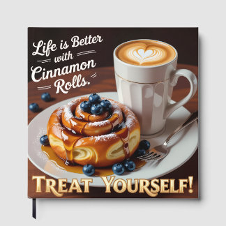 Life is better with cinnamon Cake treat yourself  ゲストブック