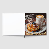 Life is better with cinnamon Cake treat yourself  ゲストブック (全面)