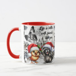 Life is better WIth Friends Like You Mug マグカップ