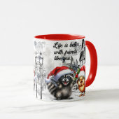 Life is better WIth Friends Like You Mug マグカップ (正面右)