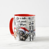 Life is better WIth Friends Like You Mug マグカップ (正面左)