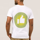 Life IS BETTER WITH  I.C.E.! Tシャツ (裏面)