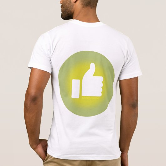 Life IS BETTER WITH  I.C.E.! Tシャツ (裏面)