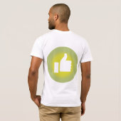 Life IS BETTER WITH  I.C.E.! Tシャツ (裏面フル)