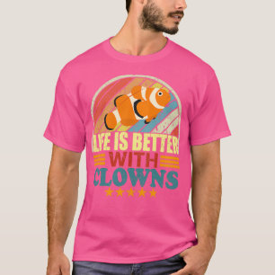 Life Is Better With Lifees おもしろい Saltwater Aquariu Tシャツ