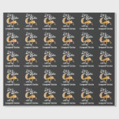 Life is Better with my Leopard Gecko ラッピングペーパー (フラット)