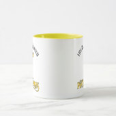 Life Is Better With Pina Coladas マグカップ (中央)