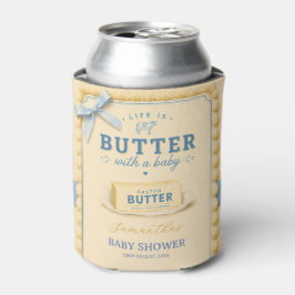 Life is Butter ソルトバター ベビーシャワー 缶クーラー