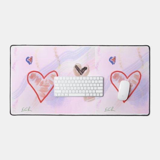 Life is Complicated Desk Mat デスクマット (キーボード&マウス)