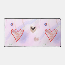 Life is Complicated Desk Mat デスクマット