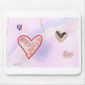 Life is complicated Mousepad マウスパッド (正面)