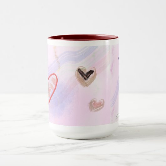 Life is complicated Mug マグカップ (中央)