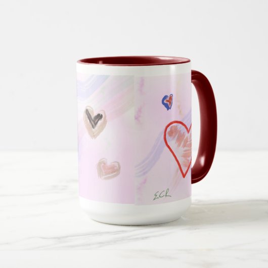 Life is complicated Mug マグカップ (正面右)