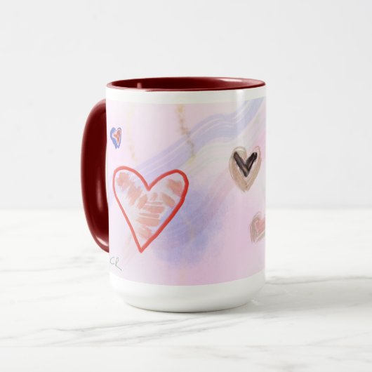 Life is complicated Mug マグカップ (正面左)