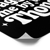 Life Is Dragging Me By The Thong  ポスター (角)