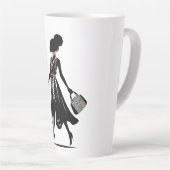 life is good カフェラテマグ (右アングル)