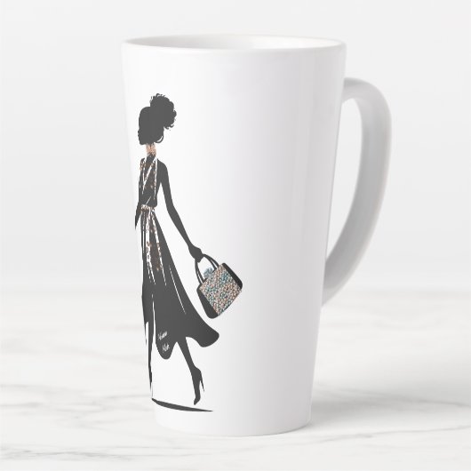 life is good カフェラテマグ (右アングル)