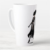 life is good カフェラテマグ (左アングル)