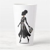 life is good カフェラテマグ (正面)