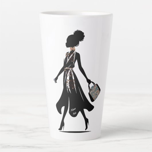 life is good カフェラテマグ (正面)