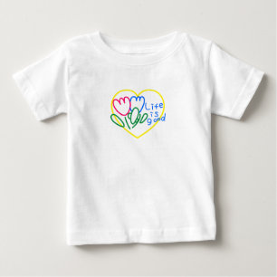 life is good ベビーTシャツ