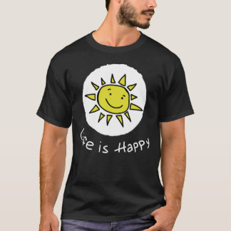 Life Is Happy - Dennis - It&x27;s Always Sunny In  Tシャツ