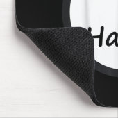 Life Is Happy Shirt  マウスパッド (コーナー)