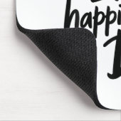 Life Is Happy When You Dance先生踊り値リスト マウスパッド (コーナー)