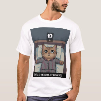 Life Is Hard Mode – AFK IRL Tシャツ