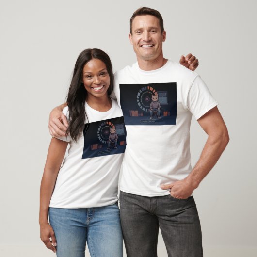 Life Is Hard Mode – Loading… Tシャツ (ユニセックス)