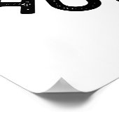 Life Is Humerus Funny Bone Pun  ポスター (角)