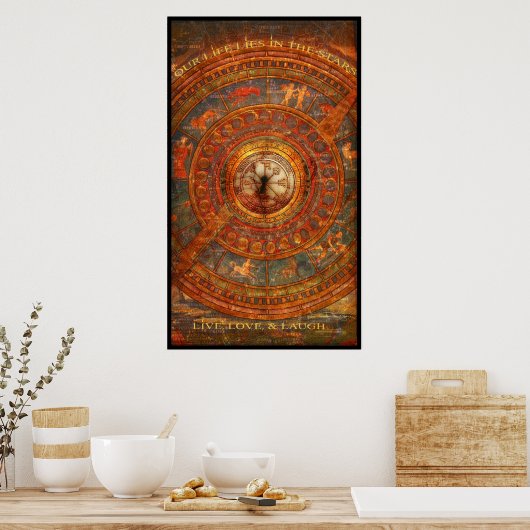 Life is in our stars ポスター (キッチン)