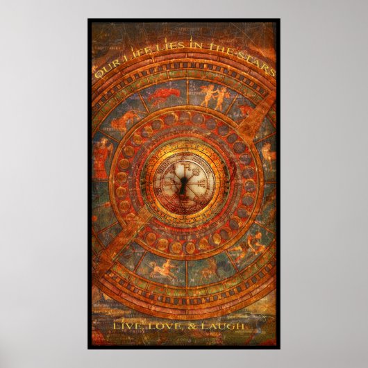 Life is in our stars ポスター (正面)