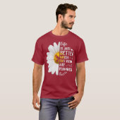 Life Is Just Better When Im With My Plumber Tシャツ (正面フル)