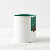 Life Is Like a Box of Chocolates ツートーンマグカップ (中央)