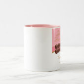 Life Is Like a Box of Chocolates ツートーンマグカップ (中央)