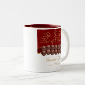 Life Is Like a Box of Chocolates ツートーンマグカップ (正面右)