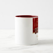 Life Is Like a Box of Chocolates ツートーンマグカップ (中央)