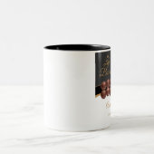 Life Is Like a Box of Chocolates ツートーンマグカップ (中央)