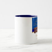 Life Is Like a Box of Chocolates ツートーンマグカップ (中央)